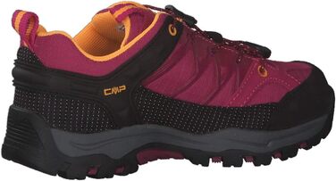 CMP Rigel Low WP - Дитячі трекінгові черевики, червоні, 35 EU