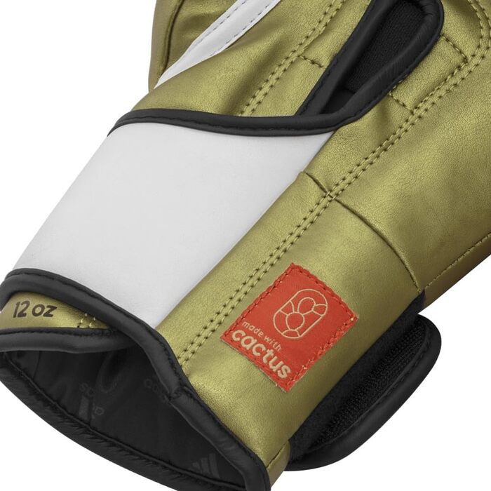 Боксерські рукавички Adidas Speed Tilt 350 на липучці, з інноваційною технологією TILT®, виготовлені зі 100% екологічної кактусової шкіри