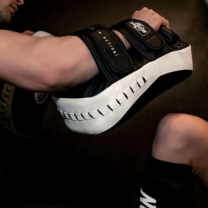 Лапи MADGON для ударів з якісною амортизацією, для єдиноборств, MMA, кікбоксингу, муай-тай