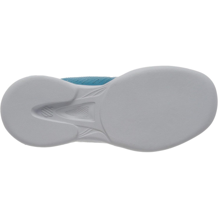 Тенісне взуття K-Swiss Court Express Carpet для хлопчиків, розмір 18 EU, кольори: Algiers Blue, Black, White