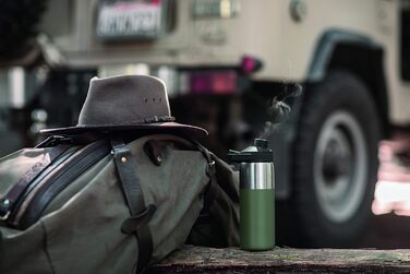 Термобутилка Camelbak Chute Mag з нержавіючої сталі, ізольована, 600 мл, колір кобальт