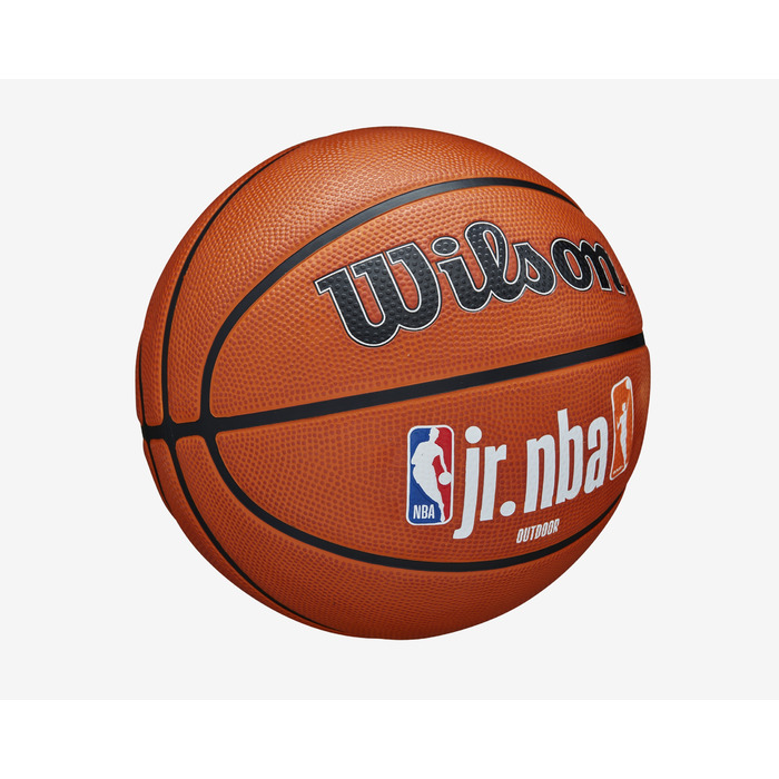 Баскетбольний м'яч Wilson Jr NBA Logo Auth Outdoor WZ3011801XB6, розмір 7