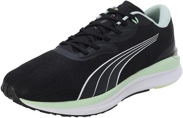 Кросівки Puma Electrify Nitro 2 Run 75 для бігу по місту, 45 EU, Puma Black Light Mint Puma Gold