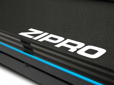 Складана електрична бігова доріжка для дому Notus Zipro з регулюванням нахилу та амортизацією
