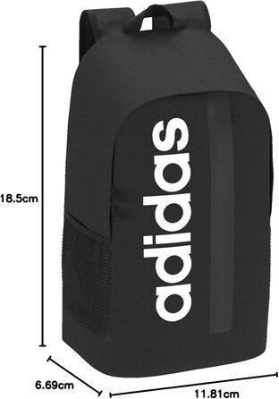 Рюкзак adidas Linear Core, синій/білий, універсальний розмір
