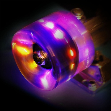 Скейтборд Suotu з RGB LED-підсвіткою коліс