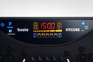Віброплатформа Boste 3D з Bluetooth, 5 програм, максимальна вага 150 кг