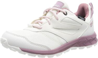 Дитячі трекінгові черевики Jack Wolfskin Woodland Texapore Low (31 EU, Egret)