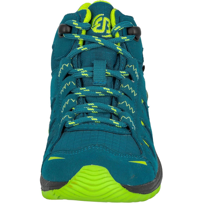 Дитячі черевики Brütting Morelia Outdoor & Trekkingschuh, 37 EU, Petrol Lemon