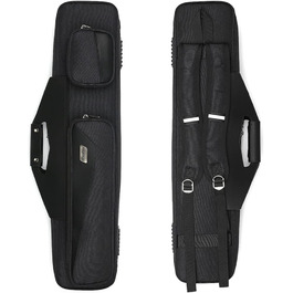 Чохол для 4 шатків для більярду з рюкком та ручкою, чорний