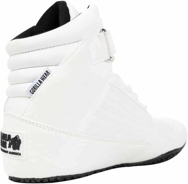 Кросівки Gorilla Wear High Tops чорного кольору для бодібілдингу та фітнесу (39 EU)