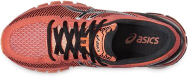Кросівки жіночі ASICS Gel-Quantum 360 39 EU помаранчеві, чорні, срібні - для бігу