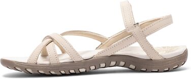 Жіночі кросівки Trespass Kimbra для ходьби (39 EU, пісочний)