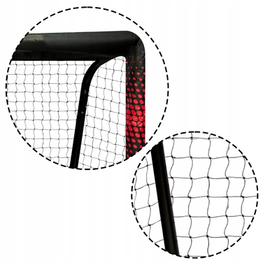 Переносні футбольні ворота 300 x 200 x 120 см