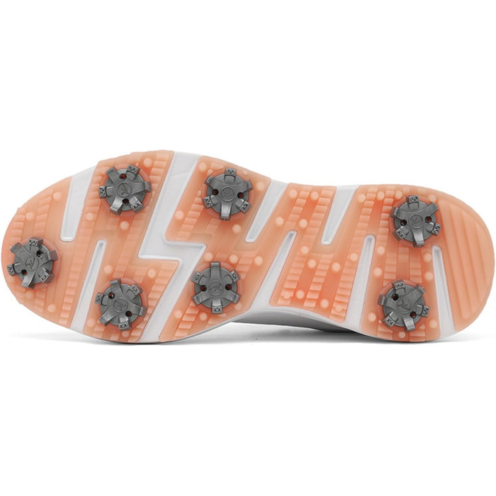 Жіночі гольф-туфлі зі штифтами, водонепроникні гольф-туфлі для жінок (41 EU, Рожевий)