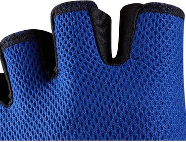 Чоловічі велоперчатки Road Racer з безпальцевим кроєм, блакитні (S)