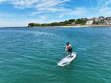 Надувний SUP-борд Aqua Marina Magma 340x84 см з рюкзаком, насосом та веслом