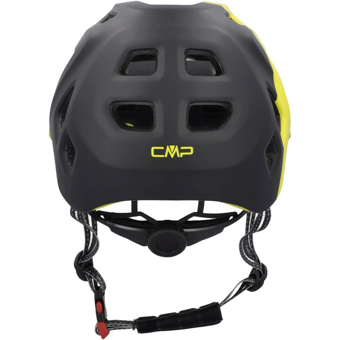 Унісекс велосипедний шолом CMP MTB PRO 3B17637, жовтий, розмір L
