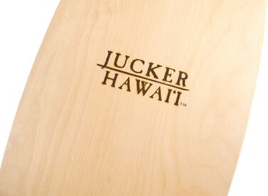 JUCKER HAWAII Балансборд з натурального дерева з корковим роликом, тренажер рівноваги для дітей і дорослих, індор серфборд, трікборд для фітнесу