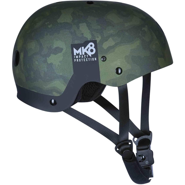 Шолом для кайтсерфінгу та вейкбордингу Mystic MK8 2021, нічний синій, XL