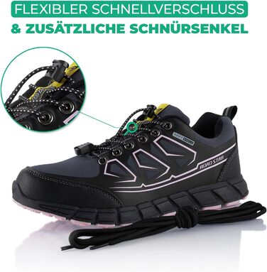 Черевики для хайкінгу та трекінгу Softshell для жінок та чоловіків. Хайкінг, трекінг, біг по пересіченій місцевості. Кольори: синій, зелений. Розміри: 41 EU, чорний, рожевий