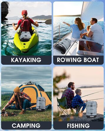 Водонепроникний рюкзак IDRYBAG 55L/35L для подорожей, каякінгу, SUP та плавання