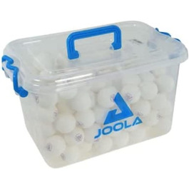 Joola Magic Abs 40+ тенісні м’ячі для настільного тенісу, білі, універсальний розмір, для дорослих, 6 шт.