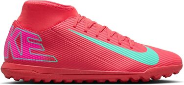 Футбольні бутси Nike Mercurial Superfly 10 Club TF Ember Glow Aurora Green (FQ8317) 45.5 EU