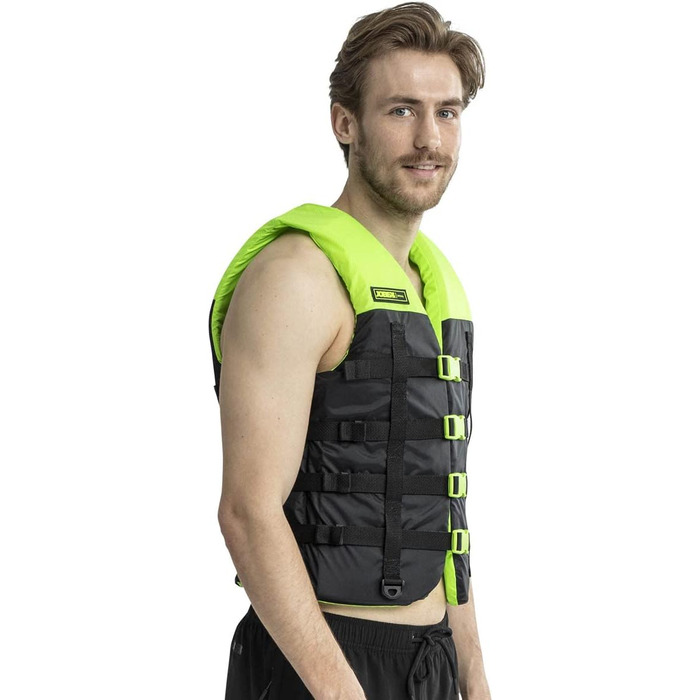 Рятувальний жилет Jobe Dual Life Vest зелений XXL/XXXL для плавання
