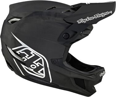 Шолом для даунхілу Troy Lee Designs D4 Carbon MIPS чорний, розмір L