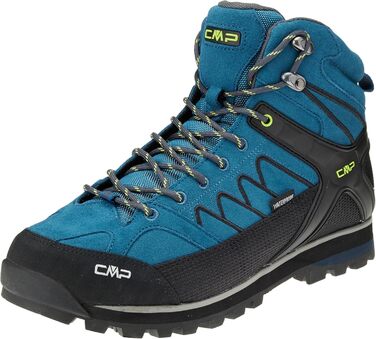 Чоловічі трекінгові черевики CMP Moon Mid Wp, 43 EU, Petrol Green
