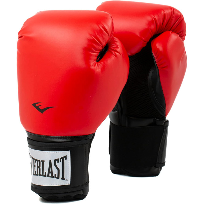 Боксерські рукавички Everlast Prostyle 2 для тренувань, 14 oz, червоні, одноколірні