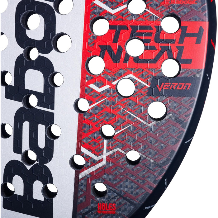 Ракетка для тенісу Babolat Technical Veron 2025 - професійна, для падел-тенісу