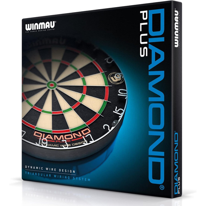 Дартборд Winmau Diamond Plus професійний, сизалевий