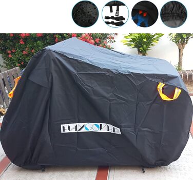 Водонепроникний чохол на квадроцикл ATV Heavy Duty XXXL (260x120x120 см), 300D Oxford Cloth, всесезонний захисний чохол для Polaris Sportsman, Yamaha, Honda, Kawasaki