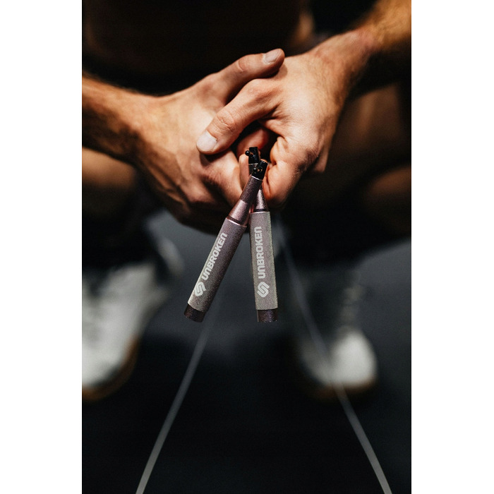 Професійний скакалка для спортсменів Unbroken Speed Rope SR-U1+ Рожева