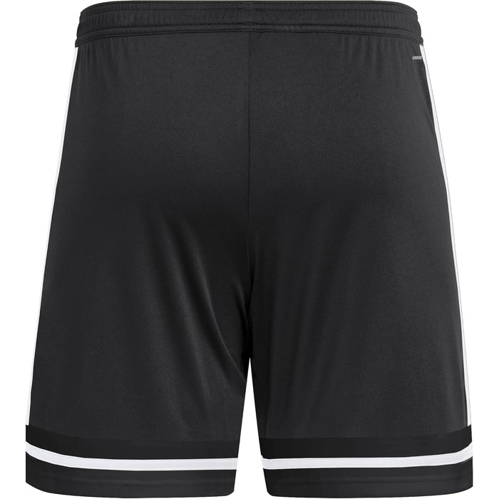 Чоловічі футбольні шорти adidas Squadra 25, чорні (Black/White), розмір L