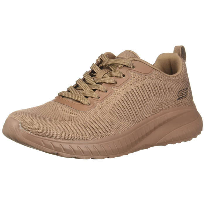 Жіночі кросівки Skechers Bob's Squad Chaos Face-Off, бежеві (Clay Engineered Knit), розмір 42 EU