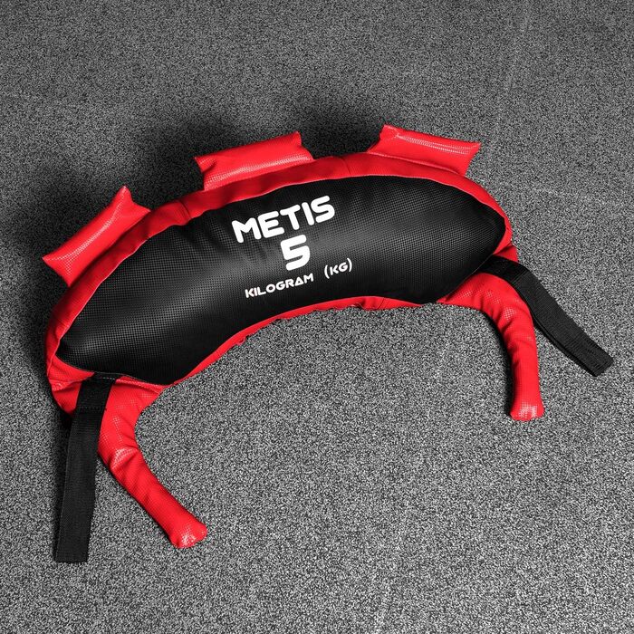 Силова болгарська сумка METIS 5-30 кг для кросфіту та фітнесу, тренажер для дому і залу