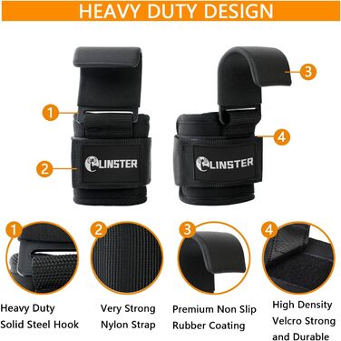 Набори для тяги Linster: пара для силових тренувань, кросовер, підйом, важка атлетика, бодібілдинг, для чоловіків та жінок