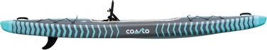 Надувний каяк Coasto Capitole для дорослих, унісекс