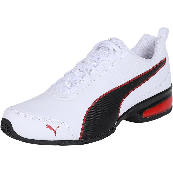Кросівки Puma Leader VT SL для унісекс, 43 EU, білий, чорний, червоний