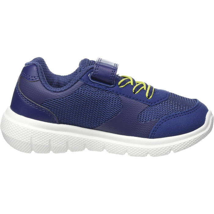 Детские кроссовки Fila Unisex Kinder Jumbler 2 V - Medieval Blue Safety Yellow (35 EU)