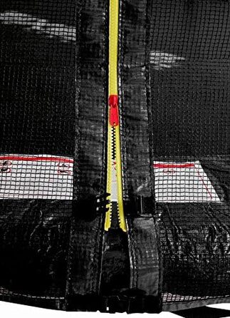 Дитячий батут SixBros SixJump для саду, 1,85–4,60 м, з сіткою, драбинкою та покриттям, різні кольори та розміри