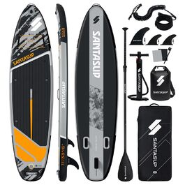 SUP дошка надувна Stand Up Paddle Board 320/335 см з комплектом аксесуарів: весло, насос, рюкзак, ліш, гермосумка, для дорослих