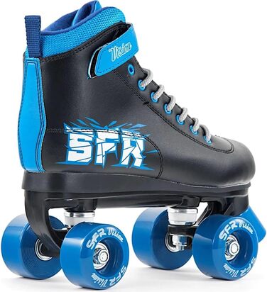 Роликові ковзани SFR Vision II Quad, чорно-синій колір, розмір EU 39.5