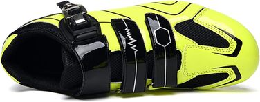 Велосипедні черевики Mountain для чоловіків та жінок, MTB, SPD, Mountainbike, з пряжкою, 39 EU, зелені