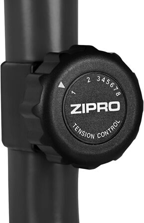 Велотренажер Zipro Drift, магнітний ергометр до 120 кг, для дому, фітнес, батарейковий