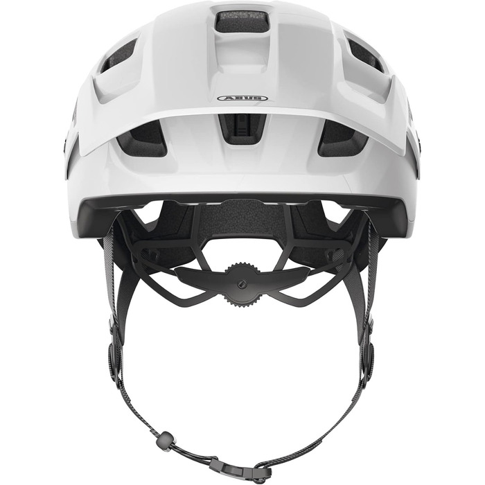 Велошолом ABUS MoDrop MIPS для MTB, білий, розмір M (54-58 см), захист від ударів, універсальний