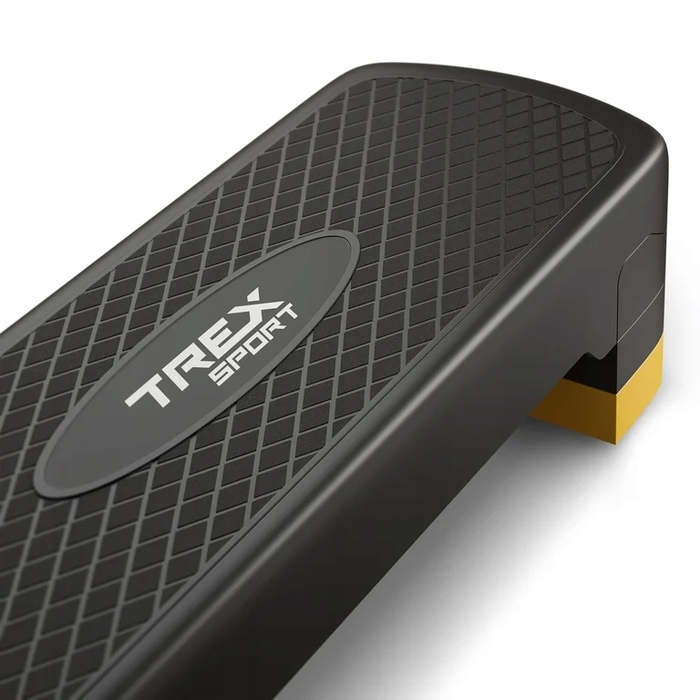 Степер для фітнесу 3-рівневий Trex Sport TX-030AS, жовтий